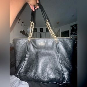 Coach tote purse